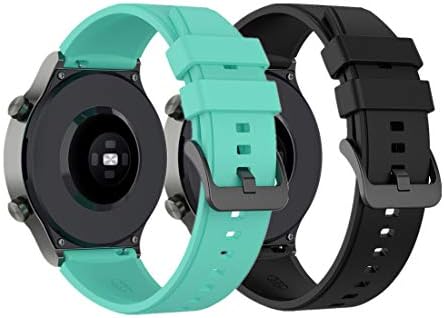Huabao Watch Strap Kompatibilan je sa satom GT 2 PRO / GT 2E, podesivi silikonski sportovi za zamjenu