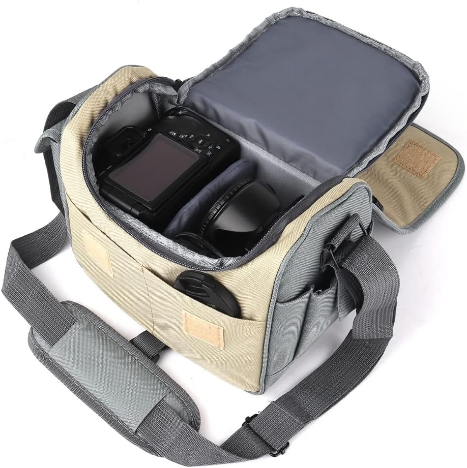 CLGZS SLR torba za kameru torba za nošenje preko ramena torba za ramena dijagonalna torba za kameru (boja