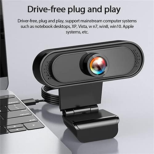WDBBY Full Hd 1080p Web kamera Desktop Pc Video poziv Kamera Kamera sa mikrofonom Mic