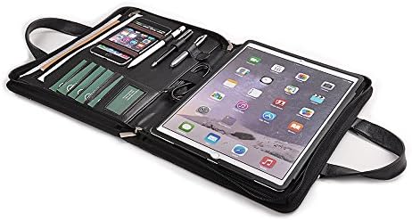 ICARRYAlls portfelj sa zatvaračem s ručkom, portfelj kompatibilan za 12,9 inča iPad PRO i ploča za pisanje