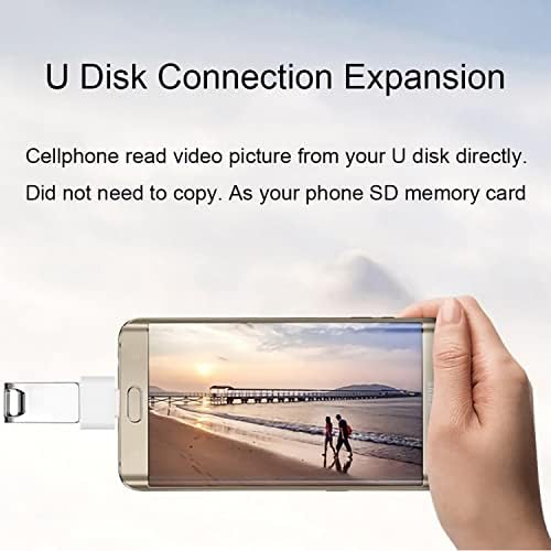 USB-C ženski do USB 3.0 muški adapter kompatibilan sa vašim Nokia X6 Multi koristite pretvaranje