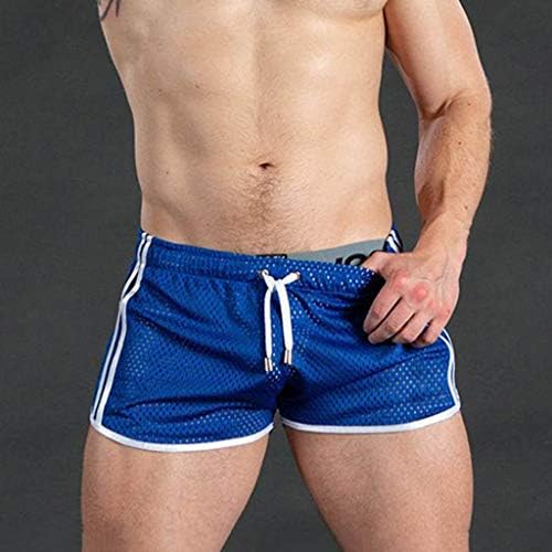Niuqi Muška mreža, brzo sušenje, prozračne seksi kratke hlače za teleportaciju na plaži, moderan Casual stil