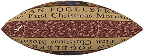 Halao Dan Fogelberg Prvi božićni jutarnji jastučnica sa patentnim zatvaračem meka i udobna pogodna za uređenje