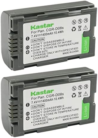Zamjena baterije Kastar 1-Pack DZ-BP08 za Hitachi DZ-BP08, DZ-BP16, DZ-BP28 bateriju, Hitachi