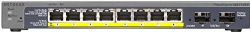 Netgear Prosafe GS110TP Ethernet prekidač