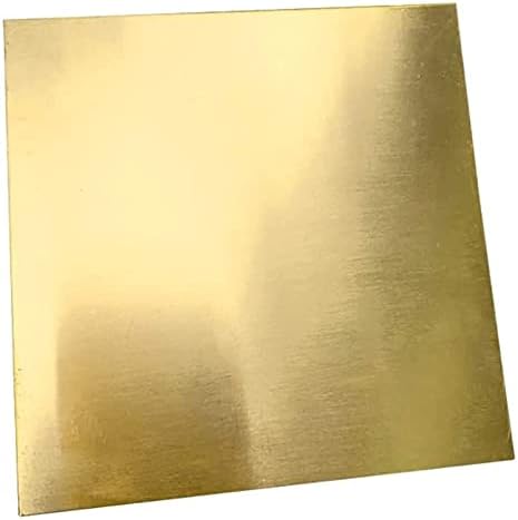 Yiwango bakreni folinjski list od bakra 100x100mm Debljina 1. 5 mm za metalne obnare Popravke DIY mesingane ploče bakrene limete