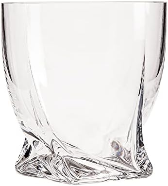 Lamodahome Quadro Whisky Glass vrhunske Bar naočare za piće Burbona, škotskog viskija, likera,