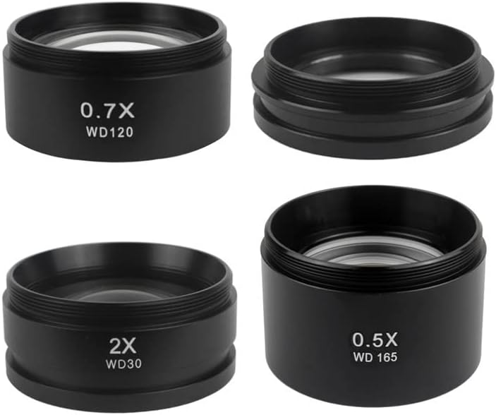 Laboratorijska oprema za mikroskop WD30 WD165 WD120 0.3x 0.5x 0.7x 0.75x 1x 1.5x 2x trinokularni
