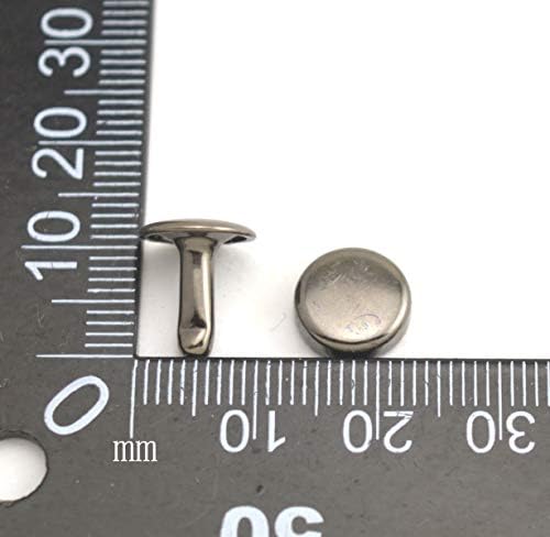 Wuuycoky Gun Color dvostruki kap plan za čišćenje Chessman Metalni nosač 12 mm i post 12 mm