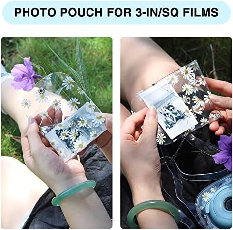 CAIYOULE zaštitna torbica za Fujifilm Instax Mini 11/9/8 vodootporna PVC torba za kameru sa podesivim