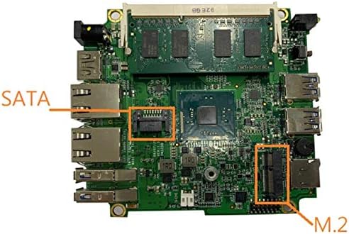 EB-58e4 serija opremljena Intel Braswell E8000 Quad Core 1.04 GHz procesorom, UEFI Mod/Legacy