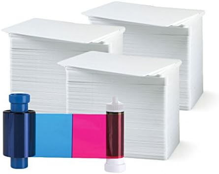 Magicard MA300YMCKO traka u boji-YMCKO-300 štampa sa Bodno Premium CR80 30 Mil grafičkim kvalitetom PVC kartice