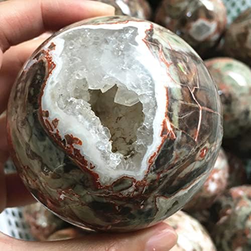 Kristalni kuglični kristali i ljekovito kamenje Gemstone grozderske kišmeljske sfere za kućni ukras Dijertska
