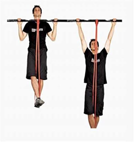 Kfjbx otpor bodybuilding pojas Pull-up Vježba jačanje elastičnih mišića rastezanje fitnes gumene