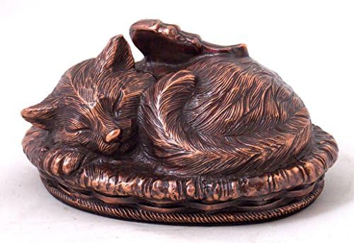 TimberlandUrns Anđeoska Mačka Memorijalna Urna Bronza
