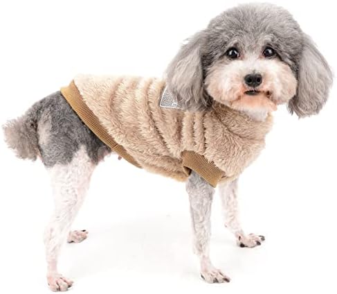 Ranphy mali pas džemper runa prsluk za dječake djevojke pulover kaput sa d-ring zimskom toplom