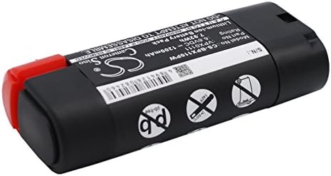 Cameron Sino Nova zamjenska baterija Fit za Black & Decker VPX1101, VPX1101X, VPX1212, VPX1212X, VPX1301,