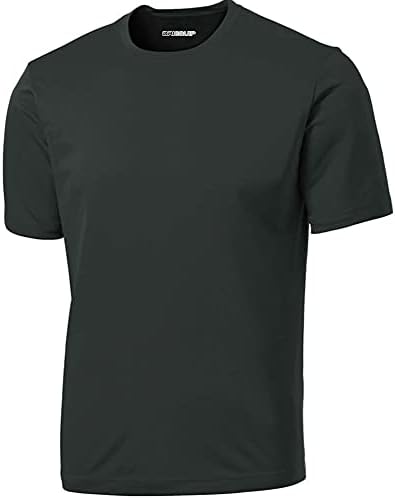 Muška Atletska Dry-Fit Performance Kratka Majica Sa Rukavima