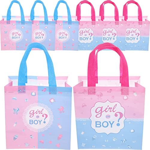Toddmomij dekori za bebe torbe za tuširanje FOLDORS torbe poklon bojne torbe Party Candy Goodie Tretman torbe
