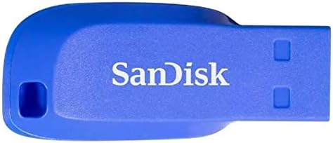 SANDISK CRUZER BLADE 64GB USB 2.0 Flash Drive - električna plava