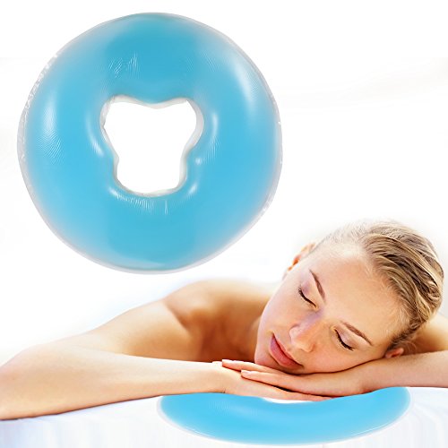Jastuk sa licem prema dolje, ljepota baha masaža jastuk mekani masaža lica lica (4 boje