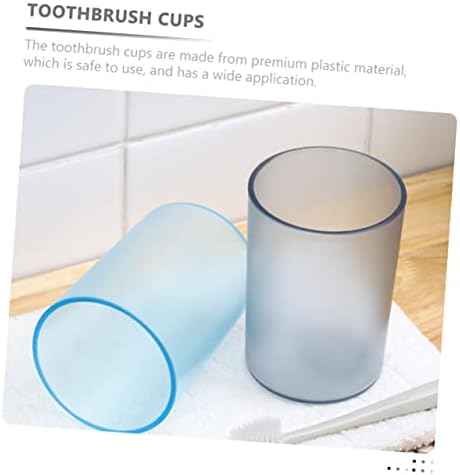 Yarnow šalice za kafu 5pcs neraskidivo četkica za piće Organizator Višenamjenski čisti olovke Prikladna plastična