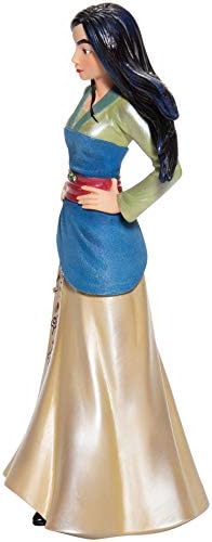 Enesco Disney showcase Couture de Force Mulan Figurine, 8.07 inča, višebojni