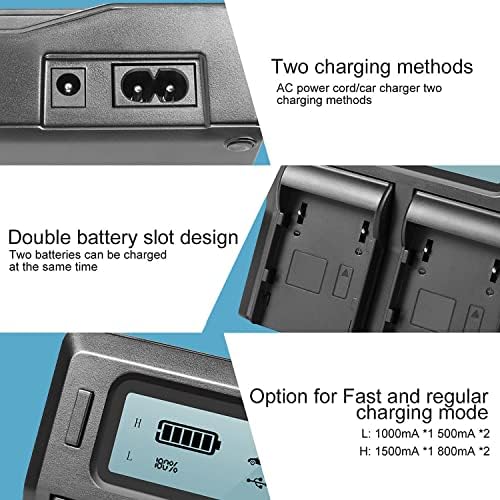 BM Premium 2 NP-FZ100 punjač za baterije za Sony Alpha 1, ZV-E1, FX3 FX30, A7C, A7S III, A6600, A7R