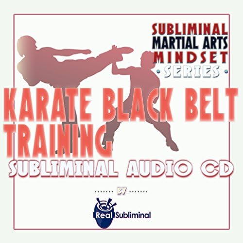 Subliminal borilačke vještine Mindset Serija: Karate aparat za obuku subliminalni audio CD