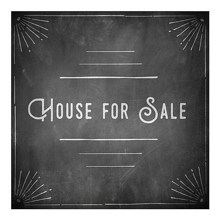 CGsignLab | Kuća na prodaju - prozori Cling Cling | 24 x24