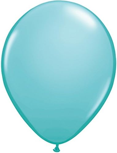 QUALATEX Chrome zeleni metalni 11-inčni baloni za lateks 100 brojeva