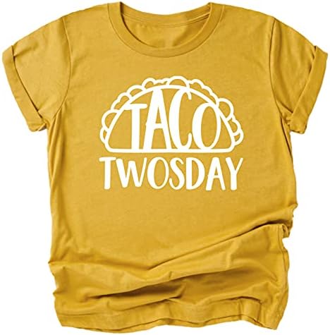 Maslina voli Apple Taco Twosday 2. rođendan majice i raglance za djevojčice i dječake drugog rođendana
