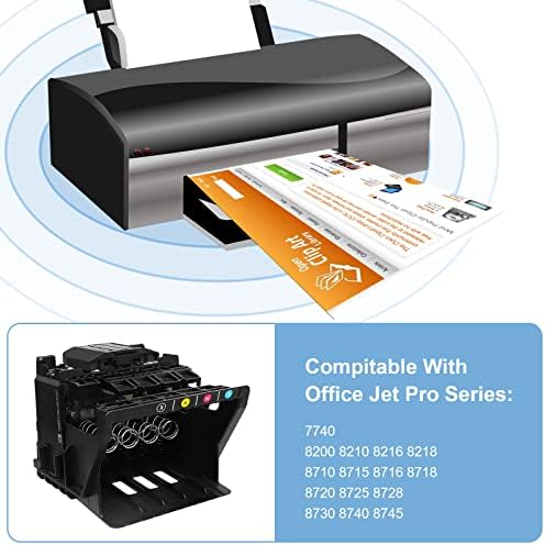 HP 952 komplet za zamjenu glave štampača za HP Office Jet 8700 8710 8715 8720 8725 8730 8740 7740 8200,rezervni