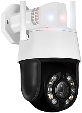 5MP WiFi IP kamera 20x optički zum Ljudski detekcija PTZ kamera Smart Home Boja noćni vid CCTV monitor nadzora