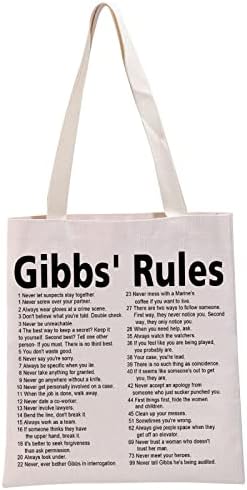 G2TUP mornarička kriminala TV emisija nadahnuta poklon gibbs 'pravila tote torba Zdravstvo TV emisija Ljubav