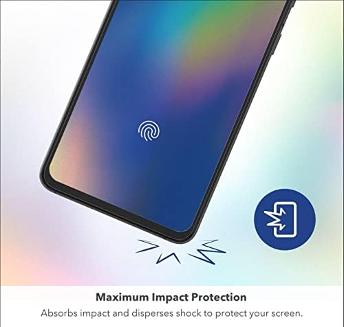 max Protection by ZAGG HD Zaštita ekrana 2 pakovanje za Apple iPhone 14 Pro Max - kaljeno staklo za zaštitu