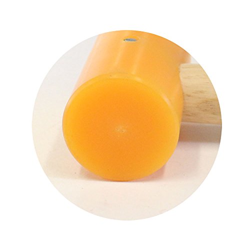 Toolusa narandžasti najlonski Čekić za glavu, 1,5-inčni udarna površina: PH-28055