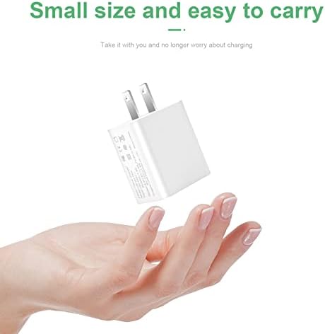 Fancy kupovina 18w Quick Charge 3.0, 2M USB Type-C kabl sa adaptivnim brzim zidnim punjačem