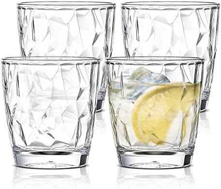 Nuscun Nereaxabible 10oz plastične čaše za piće, za višekratnu upotrebu pića, bezbrižno i perilica posuđa