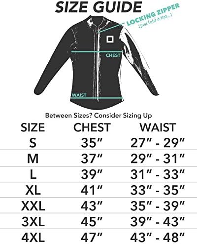 Surfajte na kvadrat muška odijela Gornja jakna 2mm ili 3mm - neoprenski Dugi rukav za toplinu & amp; Comfort-surfanje