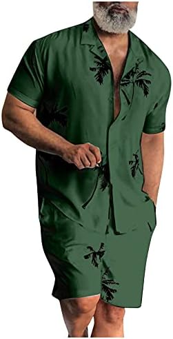 Xiloccer muške havajske košulje 2021 Muška ljetna odjeća Muška povremena trenerka Muška majica za