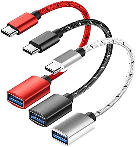 Wyasanj USB C do USB 3.0 adapter 0,5ft, USB tip-c do USB adaptera, Thunderbolt 3 do USB adaptera OTC kabl
