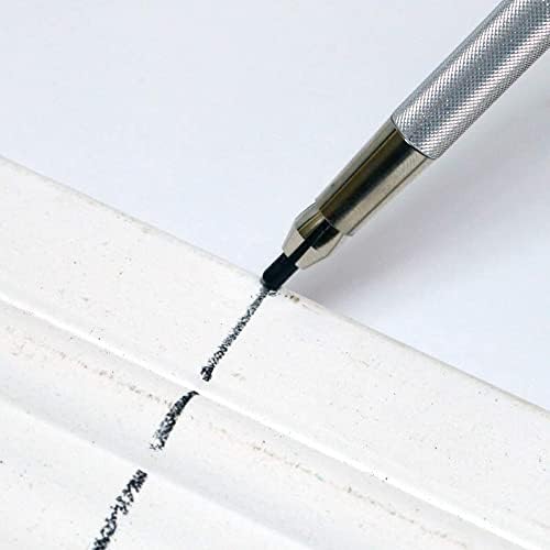Karmel 2,8 mm Mehanička mast držač olovke + 25 punila, držač olovke kvačila sa voštanim vodičima, mehanički kineski