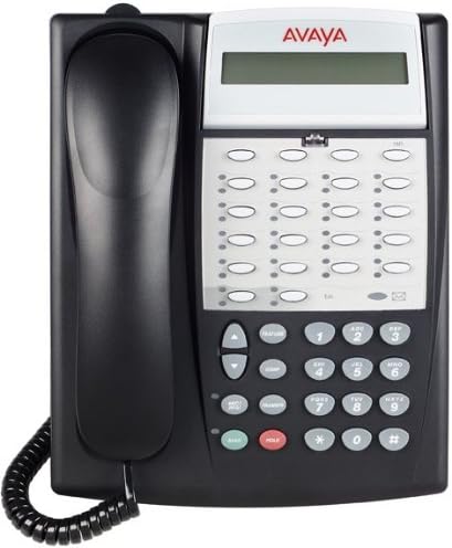 Avaya partner 18d Telefon crni