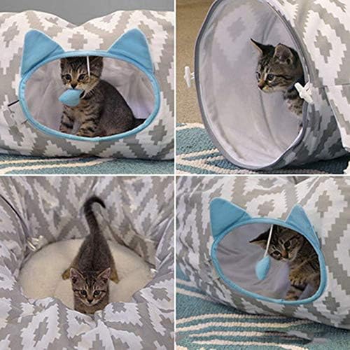 ZZK pet leglo za mačke nosiljka za mačke za igru ljetna udobna i prozračna nosiljka za mačke uklonjiva i periva