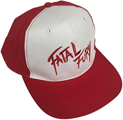 Fatal Fury bejzbol kapa Terry Bogard šešir video igre serija kralj boraca Crvena