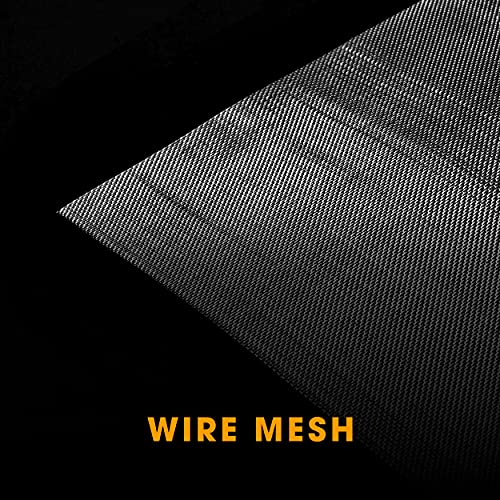 1 rolna 5 Mesh 47.2X10Ft žičana mreža, čvrsti metalni mrežasti listovi za DIY projekte, 304 nerđajući čelik bez