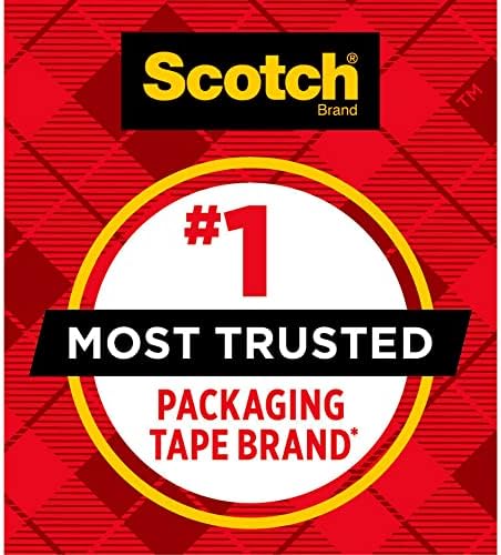 Škotske marke Scotch 3641-0694 1,88 x 38,2 Clear Packaging traka sa dozatorom 3850S-RD
