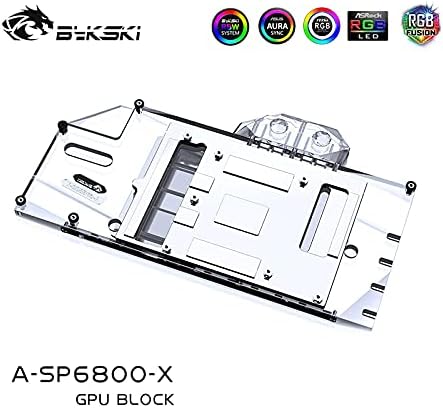Bykovski GPU blok za Sapphire 6800 6900XT Nitro+ a-SP6900XT-X 5v RGB