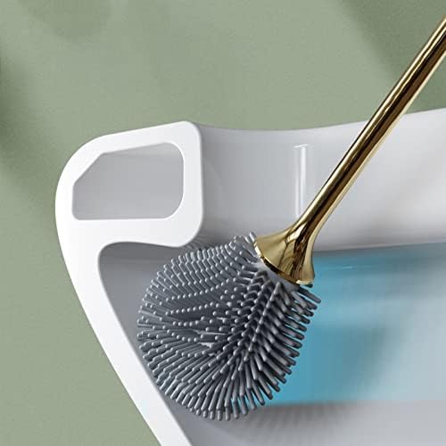 Bedre WC četkica, golf toalet četkica za kupaonicu Postavlja WC Bowl alate za čišćenje Fleksibilne toaletne četke